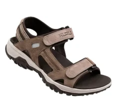 KURU Footwear Tread Cedar Brown-Vanilla Cream-Pale Khaki Sale