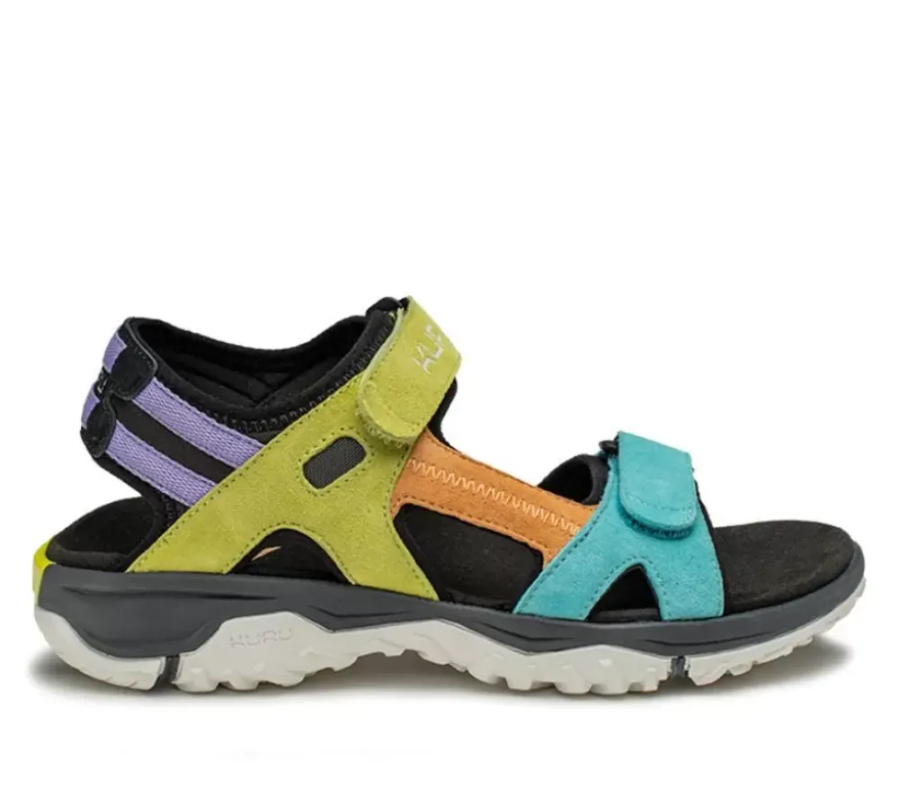 KURU Footwear Tread Multicolor-Jet Black Outlet